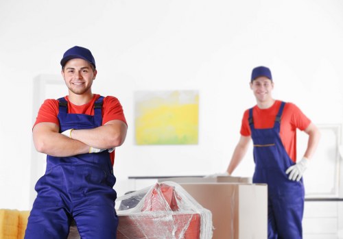 Secure online payment screen for Man With Van Rush Green booking