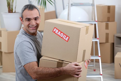 Business relocation planning in Rush Green