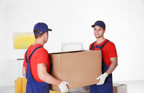 Rush Green moving van service for collections, deliveries, and small relocations