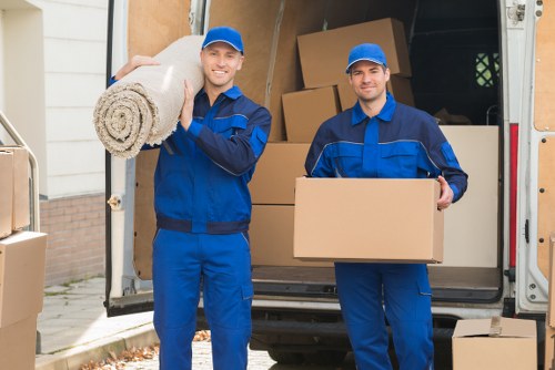 Man with van service in Rush Green for a local move