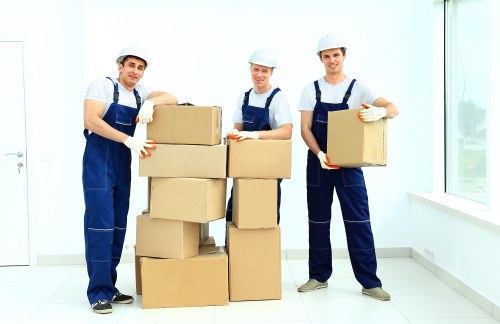Man and van removals service for local moves in Rush Green