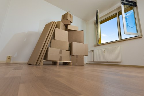 Screen-reader friendly Rush Green moving service webpage