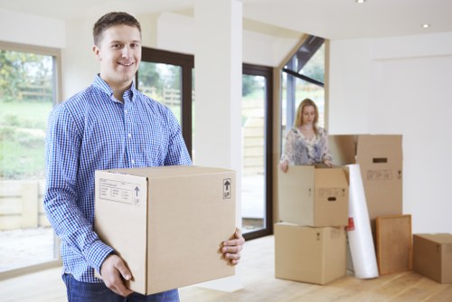 Moving van service in Rush Green for local home and office moves