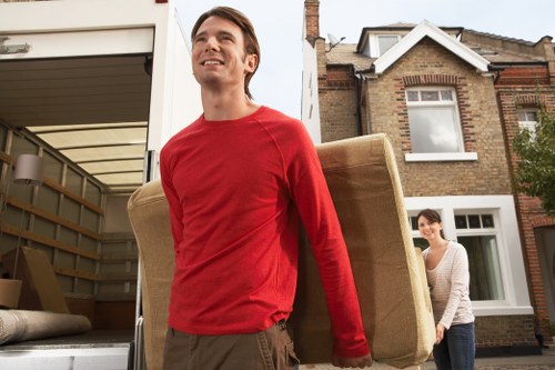 Removal truck hire service for homes and businesses in Rush Green