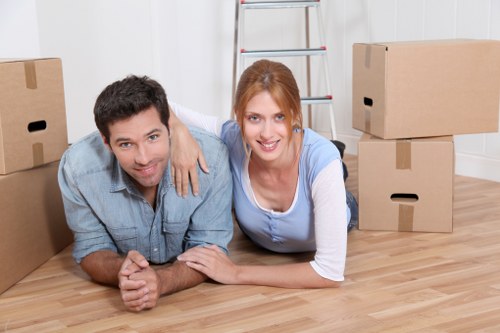 Furniture collection and delivery by van service