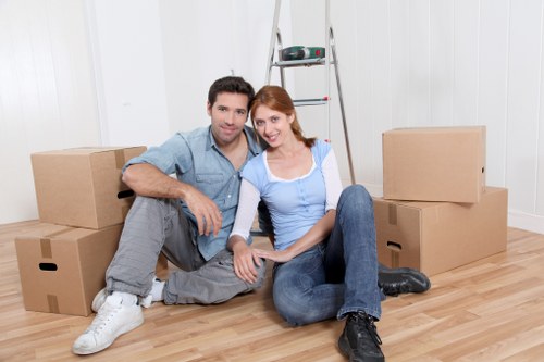 Local van transport for household move in Rush Green
