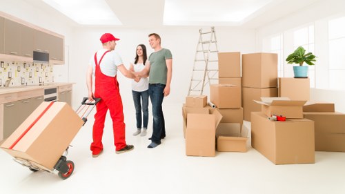 Family packing checklist and moving essentials for a Rush Green house move
