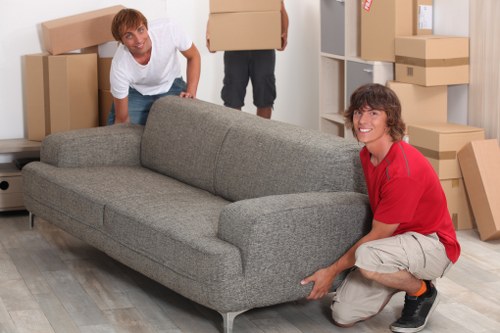 Spacious truck for furniture and box transport in Rush Green