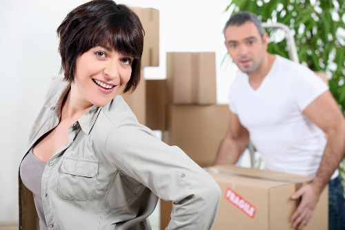 Residential removal van service for Rush Green homeowners