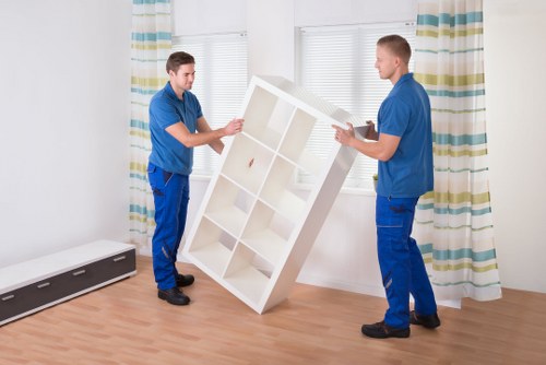 Local moving team handling access challenges near Rush Green homes