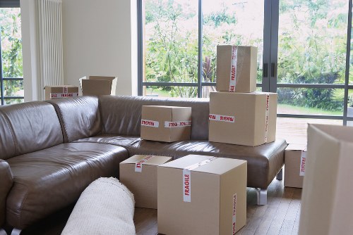 Professional packing and furniture protection for removals service