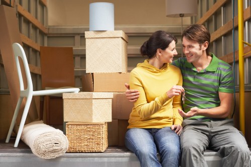 Rush Green van loading assistance for boxes and bulky household items