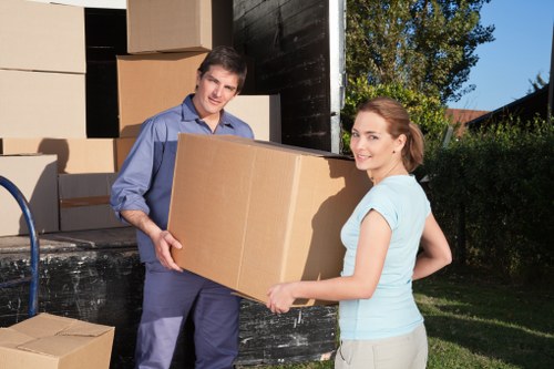 Waste items being handled in line with UK regulations
