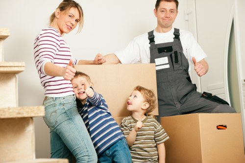 Office and household furniture collection in Rush Green for local customers
