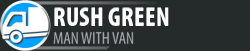 Man wth Van Rush Green